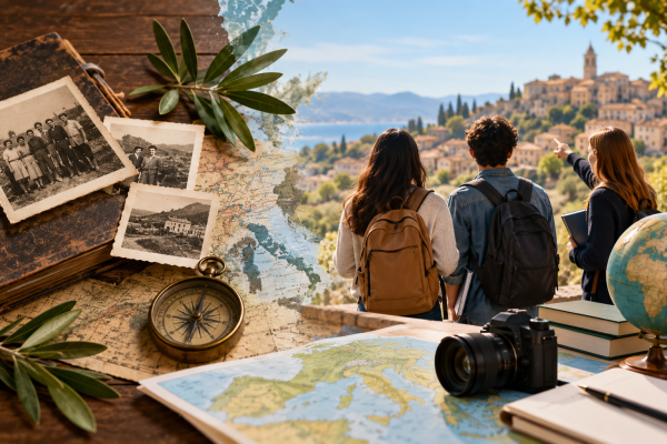 From Family Memory to Professional Skills: Integrating Roots Tourism into Tourism Schools and VET Programs